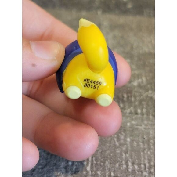 Tabby cat purple hair mom toy figure pet doll accessory - Picture 4 of 4